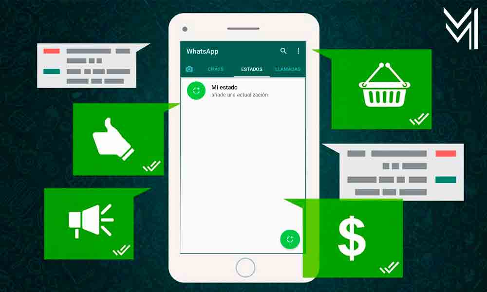 WhatsApp incorpora publicidad dentro de sus estados - mm marketing