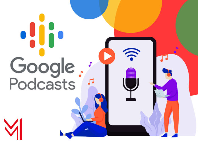 Google Podcast Manager - mm marketing