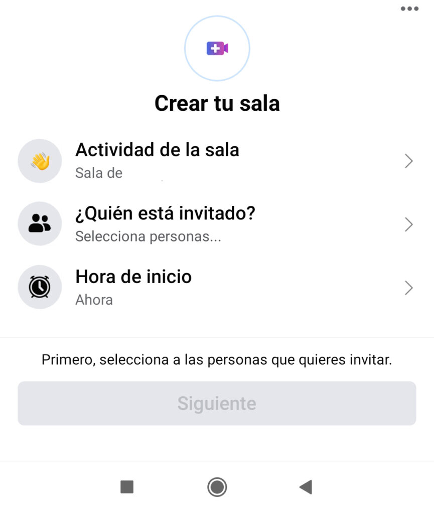 Crear tu sala en messenger - mm-marketing 