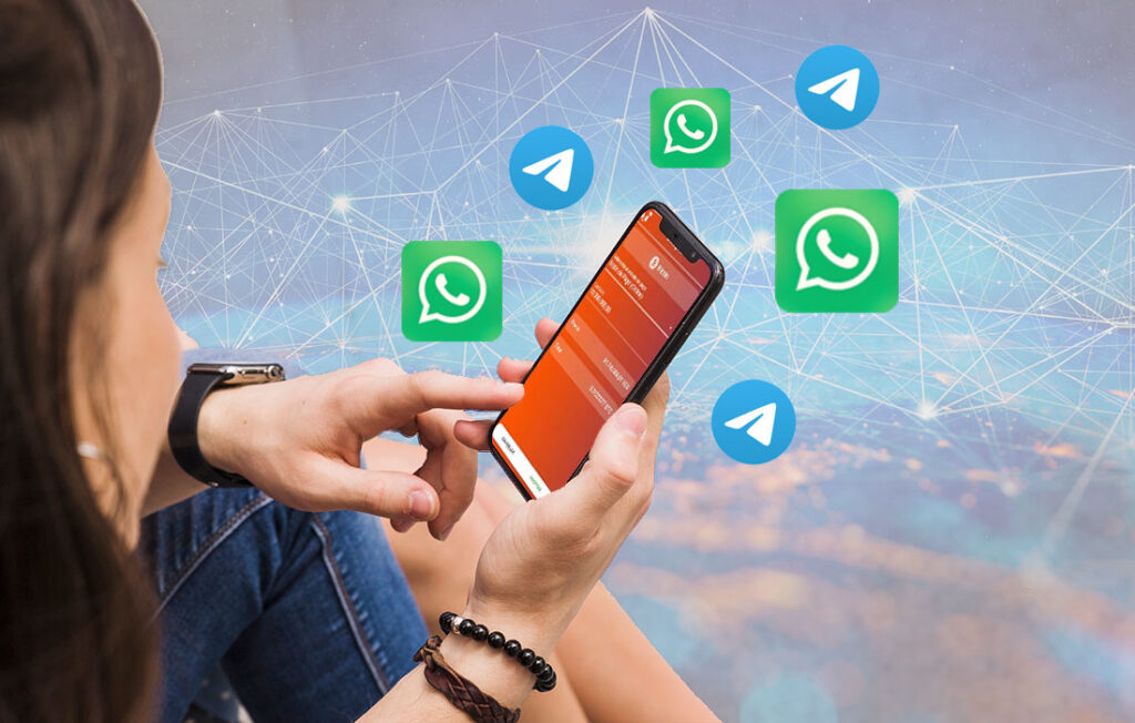 comprar criptomonedas desde WhatsApp - mm marketing