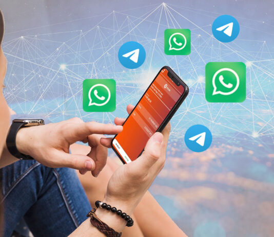 comprar criptomonedas desde WhatsApp - mm marketing