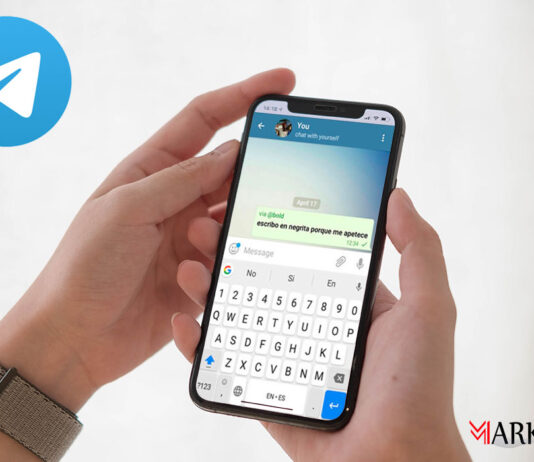Cómo colocar mensajes en negritas en Telegram - MM marketing