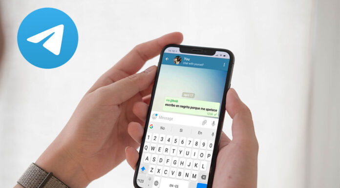 Cómo colocar mensajes en negritas en Telegram - MM marketing