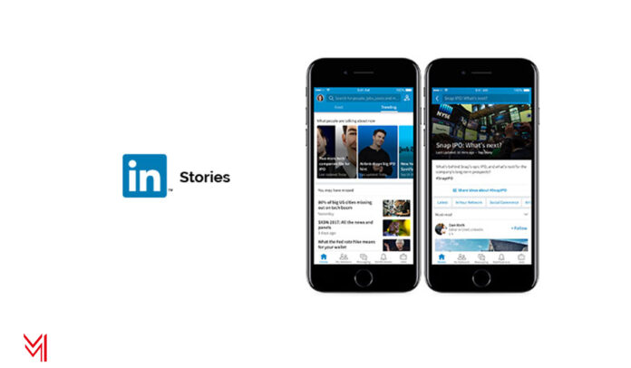 Stories de Linkedin - mm-marketing