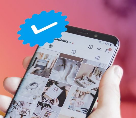 verificación de cuenta en instagram