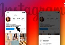Enlaces en la bio de Instagram