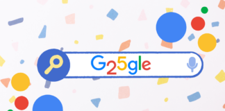 Aniversario de Google