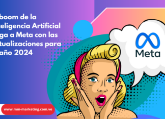 Inteligencia artificial en la publicidad Meta