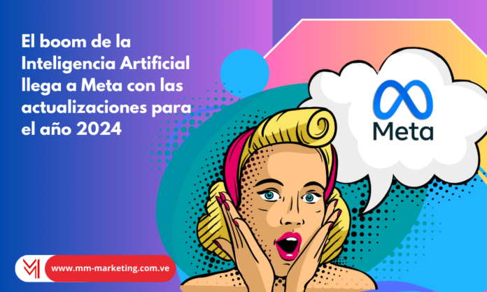 Inteligencia artificial en la publicidad Meta